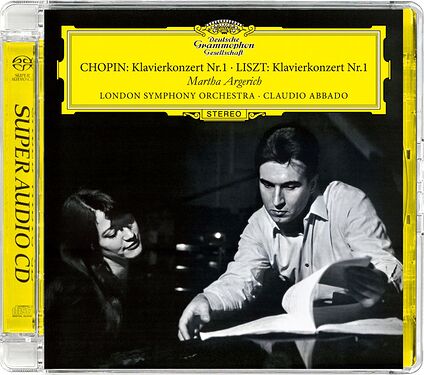 Martha Argerich, Claudio Abbado & London Symphony Orchestra Chopin & Liszt Piano Concerto No.1 Hybrid Stereo SACD