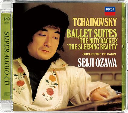 Seiji Ozawa & Orchestre De Paris Tchaikovsky Ballet Suites: The Nutcracker, The Sleeping Beauty Hybrid Stereo SACD