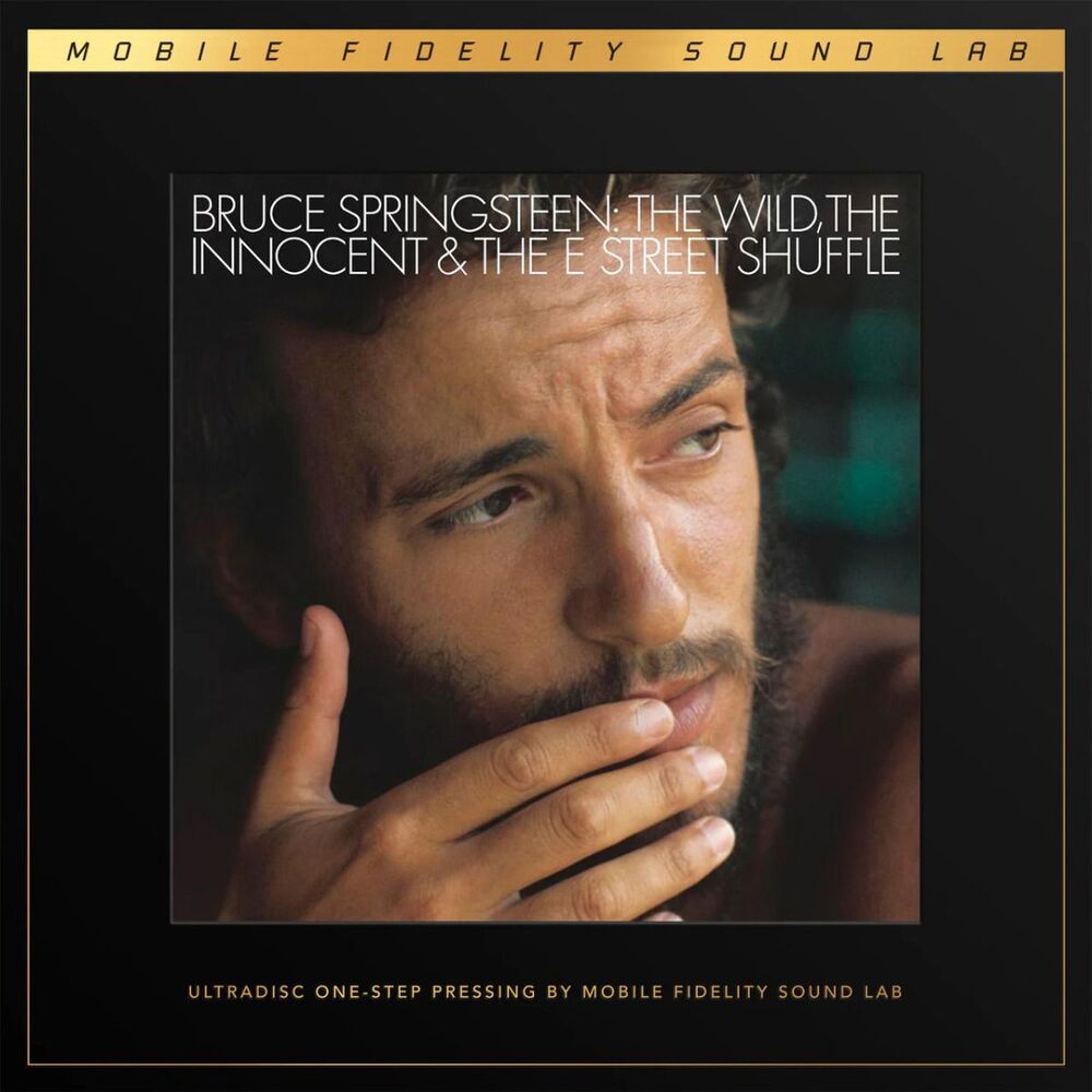 Bruce Springsteen The Wild, The Innocent & The E Street Shuffle SuperVinyl Ultradisc One-Step Box Set