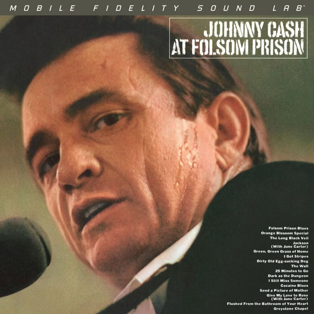 Johnny Cash At Folsom Prison 45RPM (2 LP)