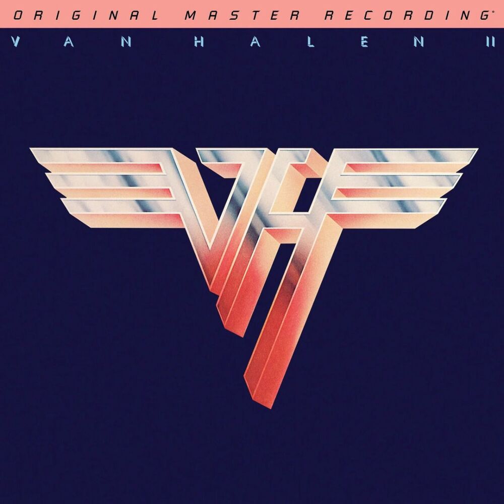 Van Halen Van Halen II Hybrid Stereo SACD