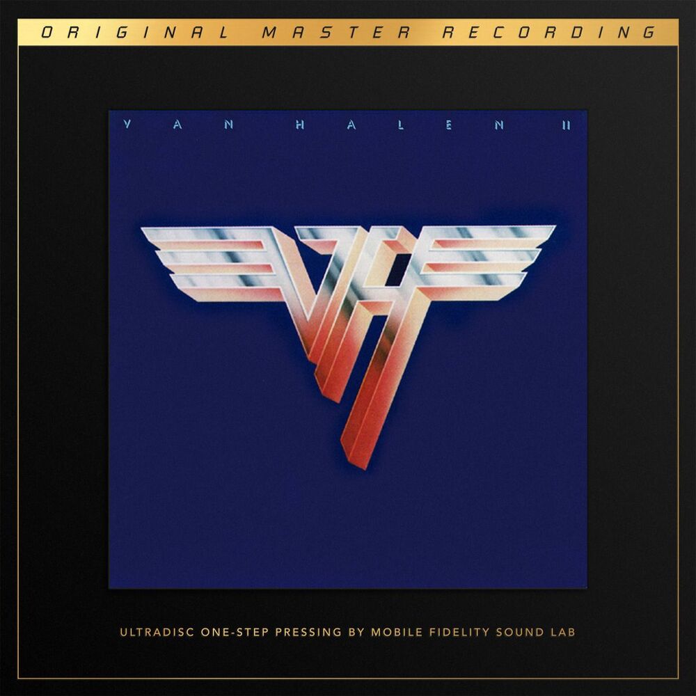 Van Halen Van Halen II 45RPM SuperVinyl Ultradisc One-Step Box Set (2 LP)