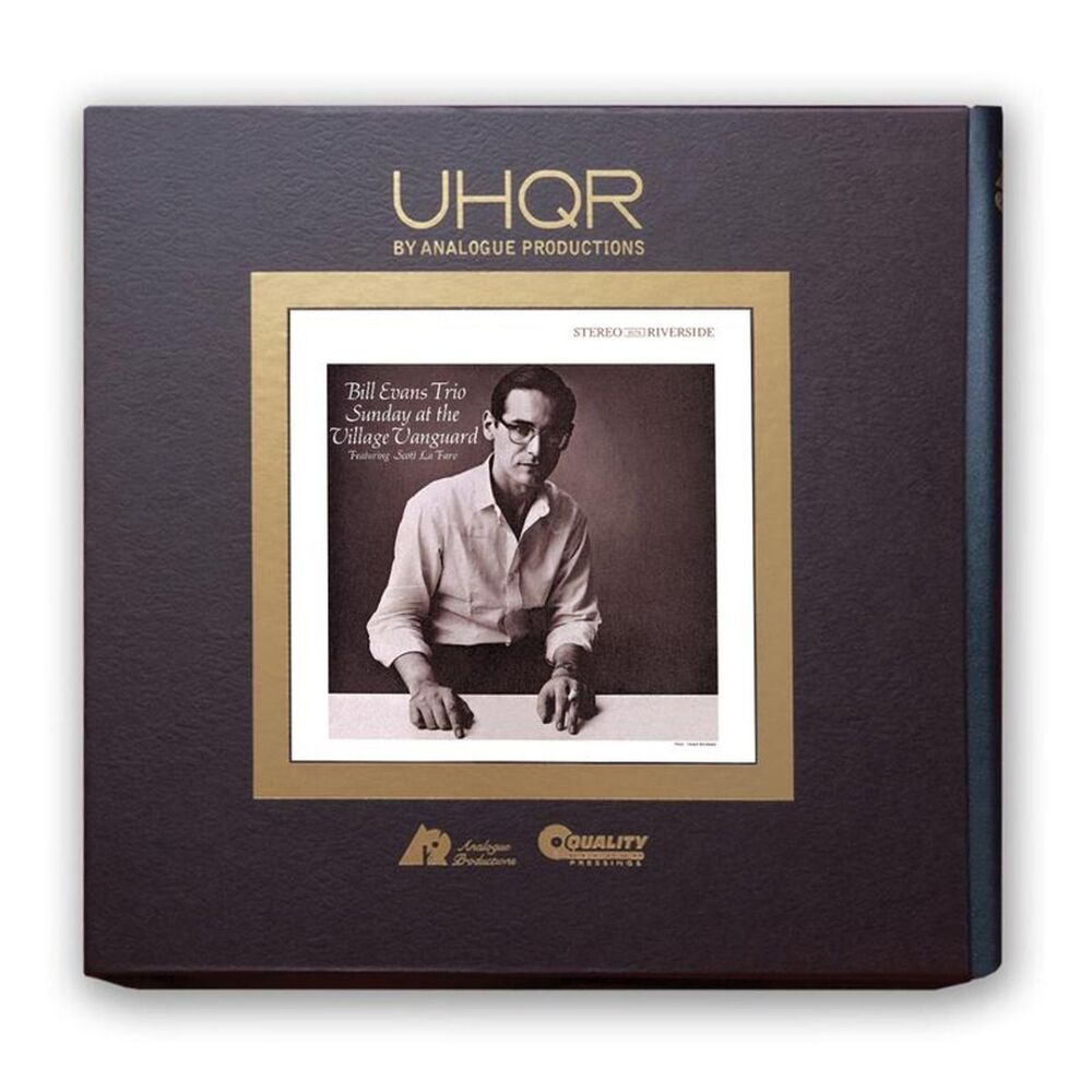 Bill Evans Trio Sunday at the Village Vanguard UHQR Clarity Vinyl 45RPM Box Set (2 LP)