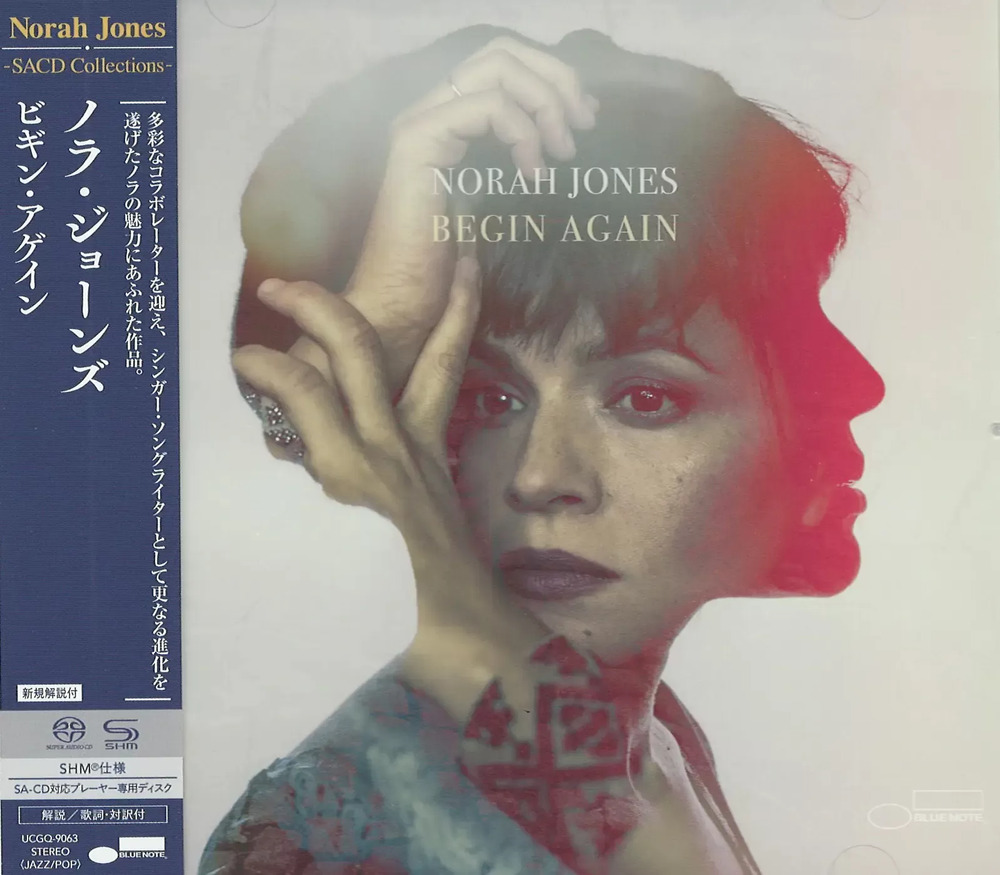 Norah Jones Begin Again SHM-SACD