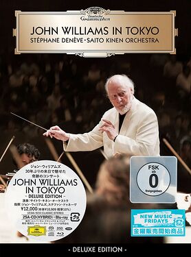 John Williams, Stéphane Denève & Saito Kinen Orchestra John Williams in Tokyo Deluxe Edition (2 Hybrid Stereo SACD + Blu-ray)