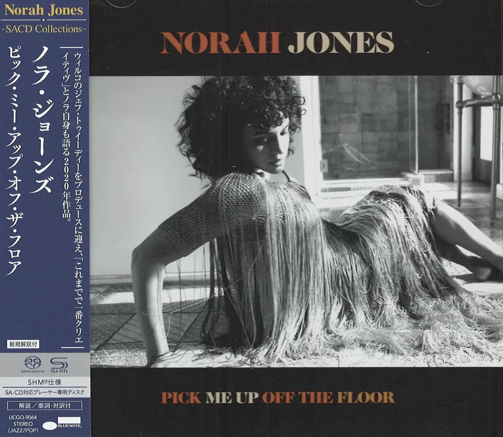 Norah Jones Pick Me Up Off The Floor SHM-SACD