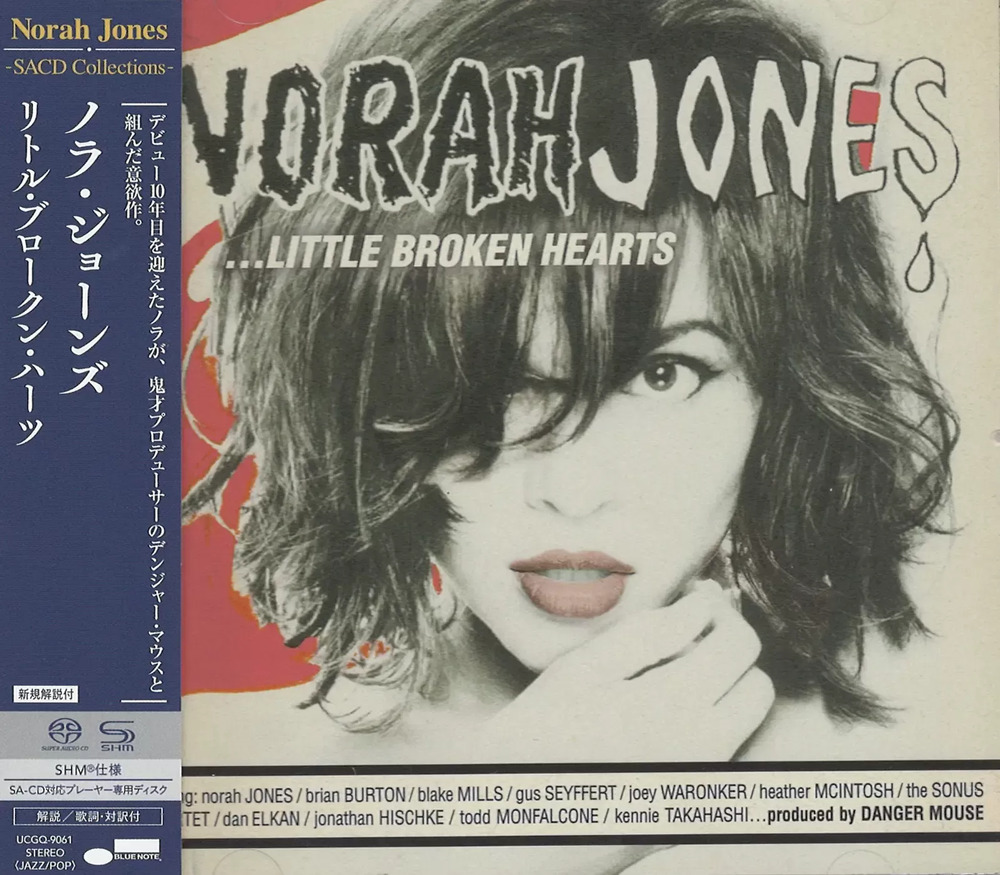 Norah Jones ...Little Broken Hearts SHM-SACD