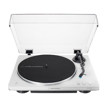 Audio-Technica AT-LP70XBT White/Silver