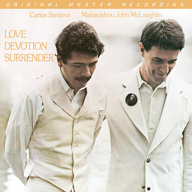 Carlos Santana & Mahavishnu John McLaughlin Love Devotion Surrender