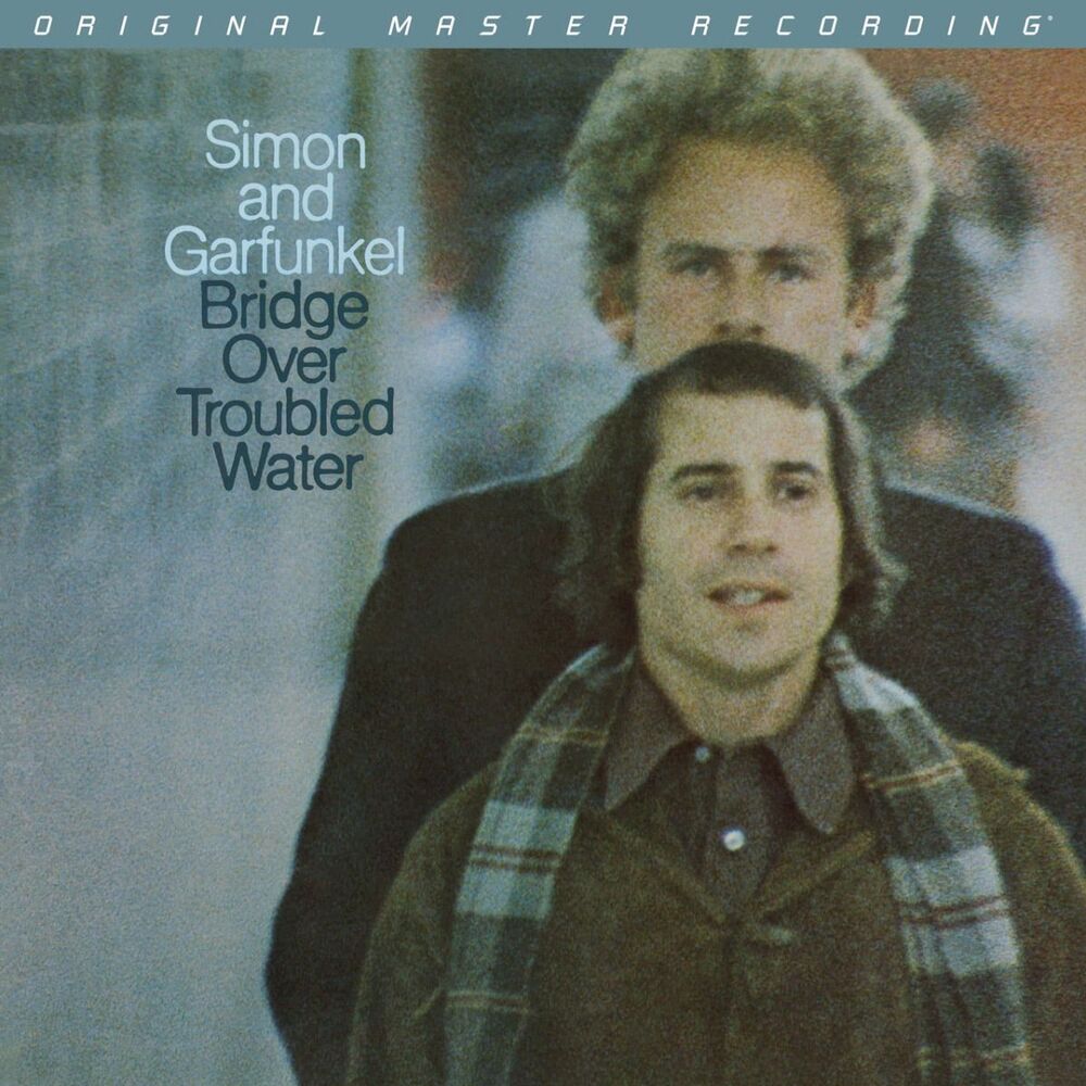 Simon and Garfunkel Bridge Over Troubled Water Hybrid Stereo SACD