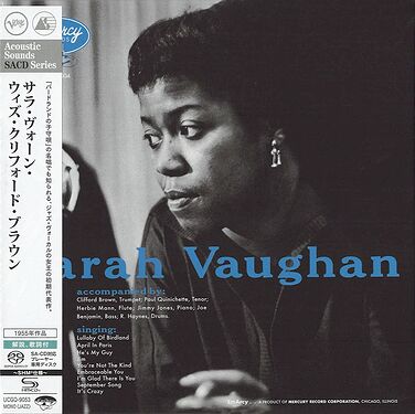 Sarah Vaughan feat. Clifford Brown and Others (Acoustic Sounds Series) SHM-SACD