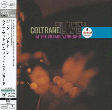 John Coltrane Live at the Village Vanguard (Acoustic Sounds Series) SHM-SACD