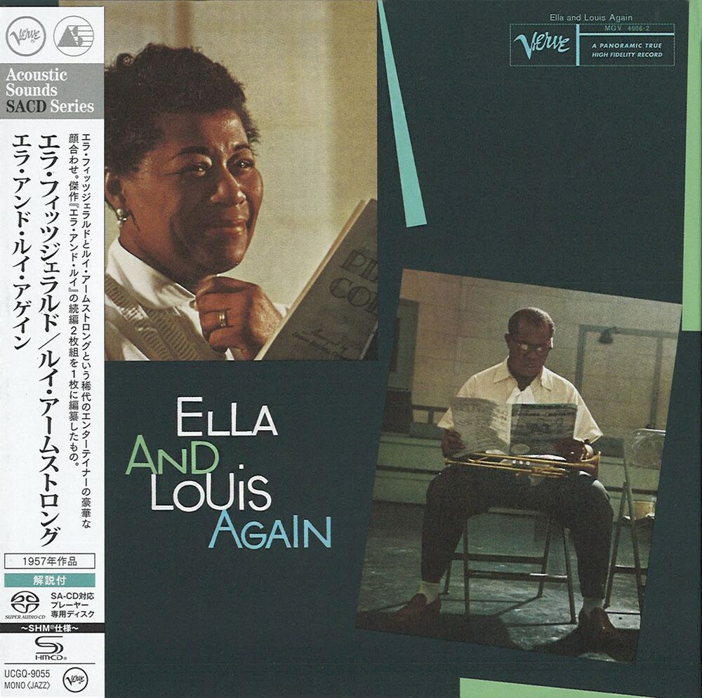 Ella Fitzgerald & Louis Armstrong Ella And Louis Again (Acoustic Sounds Series) SHM-SACD