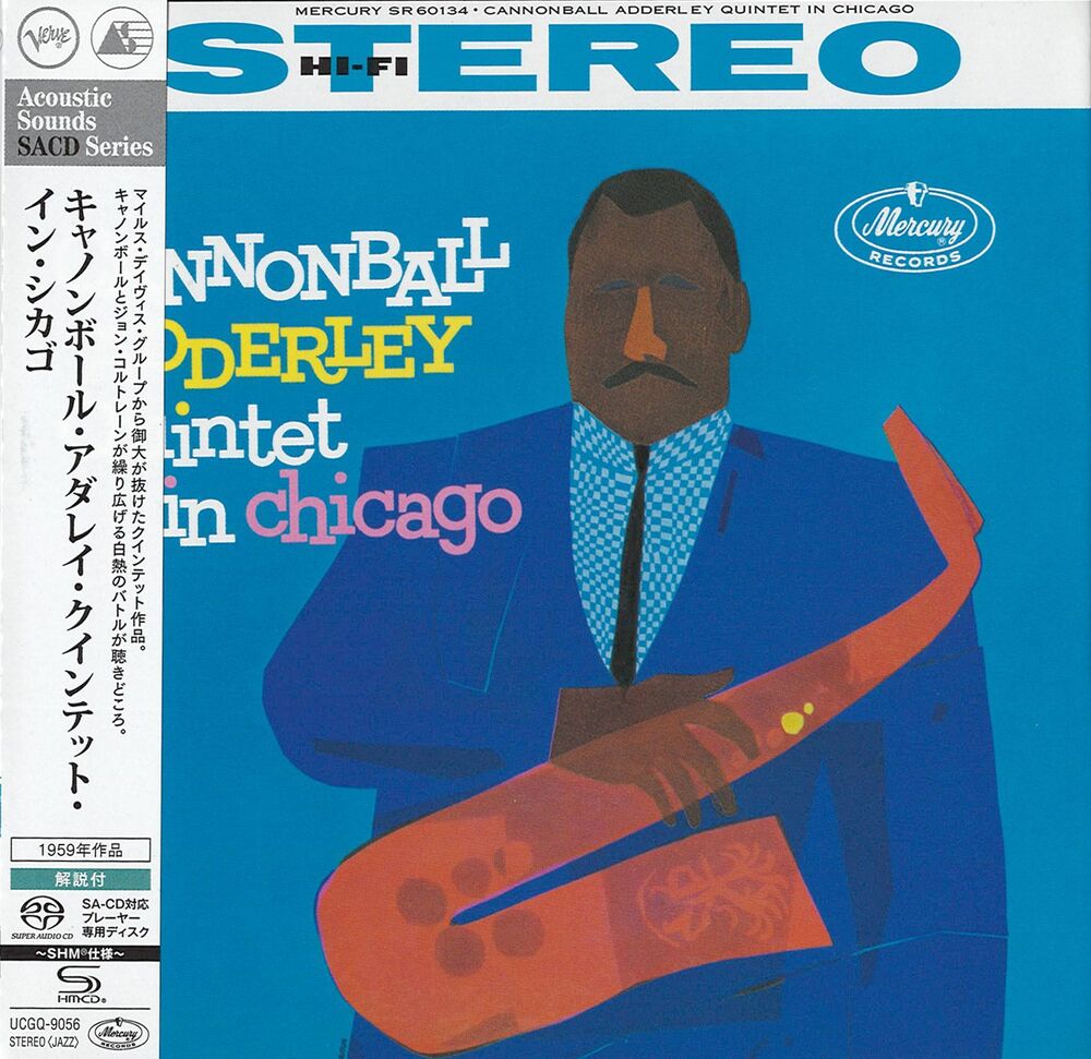 Cannonball Adderley Quintet In Chicago (Acoustic Sounds Series) SHM-SACD