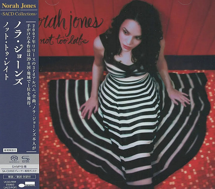 Norah Jones Not Too Late SHM-SACD