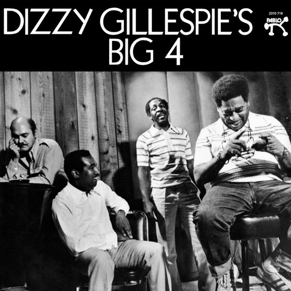 Dizzy Gillespie Dizzy Gillespie's Big 4 (Pablo Series)