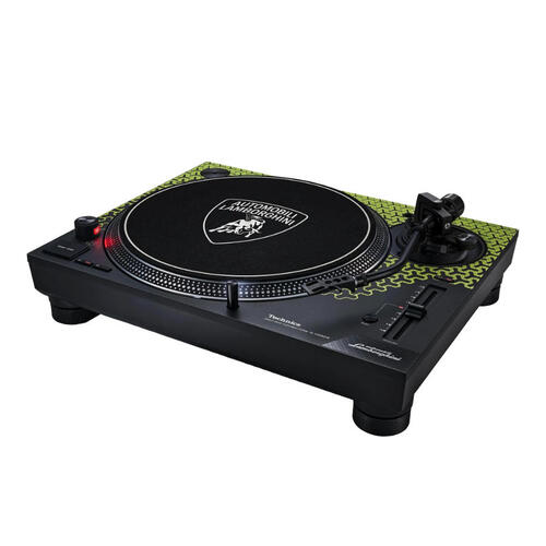 Technics SL-1200M7B Lamborghini Special Edition Green