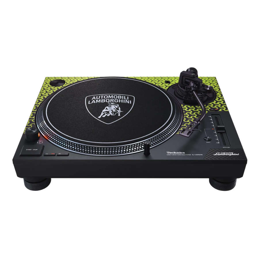 Technics SL-1200M7B Lamborghini Special Edition Green