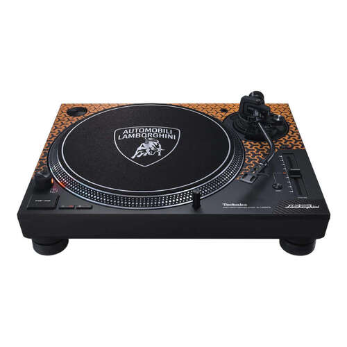 Technics SL-1200M7B Lamborghini Special Edition Orange