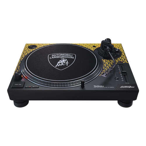 Technics SL-1200M7B Lamborghini Special Edition Yellow