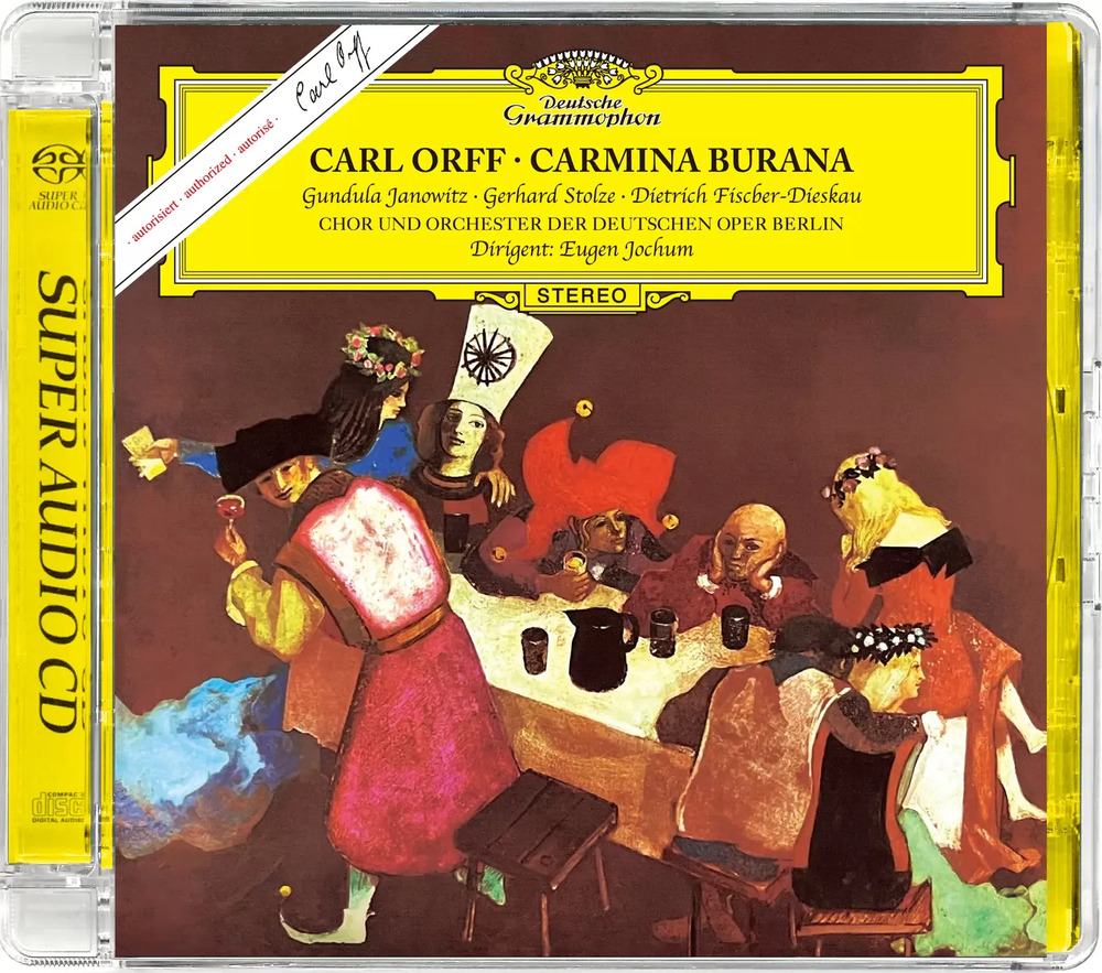 Eugen Jochum & Chorus and Orchestra of the Deutsche Oper Berlin Carl Orff: Carmina Burana Hybrid Stereo SACD