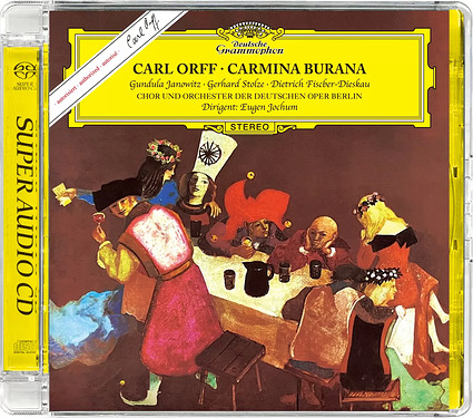 Eugen Jochum & Chorus and Orchestra of the Deutsche Oper Berlin Carl Orff: Carmina Burana Hybrid Stereo SACD