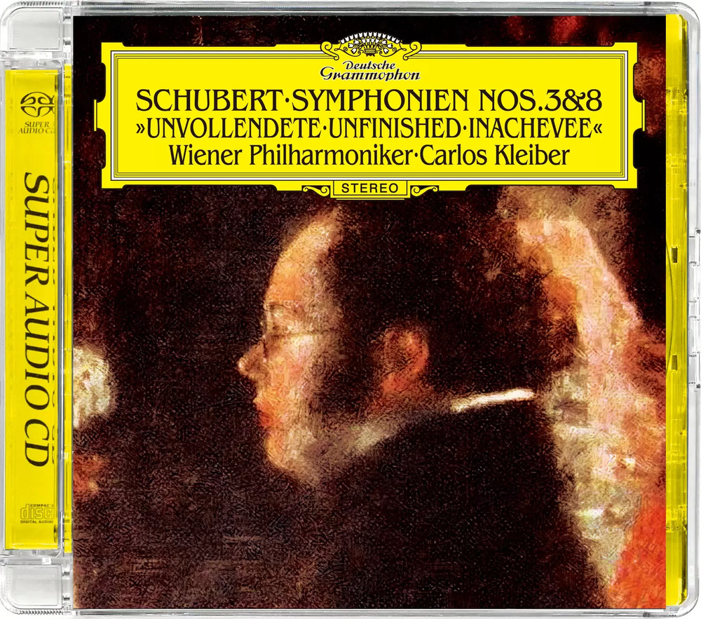 Carlos Kleiber & Vienna Philharmonic Schubert: Symphonies Nos.3 & 8 Hybrid Stereo SACD