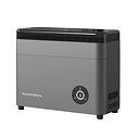 HumminGuru Ultrasonic Vinyl Record Cleaner Dark Grey