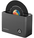 HumminGuru Ultrasonic Vinyl Record Cleaner Dark Grey