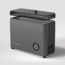 HumminGuru Ultrasonic Vinyl Record Cleaner Dark Grey