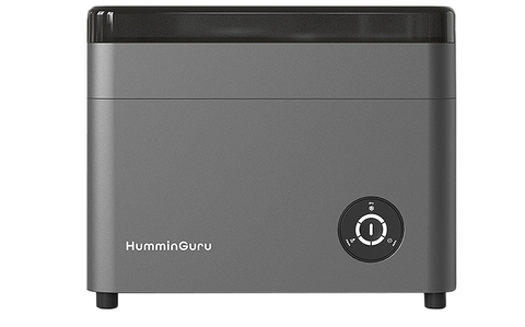 HumminGuru Ultrasonic Vinyl Record Cleaner Dark Grey