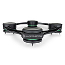 IsoAcoustics Aperta SUB XL Black Subwoofer Isolation Stand