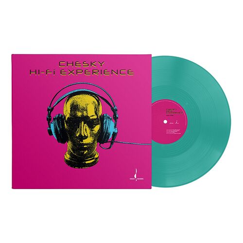 Various Artists Chesky Hi-Fi Experience Turquoise Coloured Vinyl