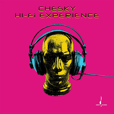 Various Artists Chesky Hi-Fi Experience Turquoise Coloured Vinyl