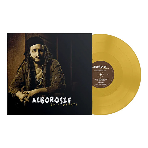 Alborosie Soul Pirate Transparent Yellow Coloured Vinyl