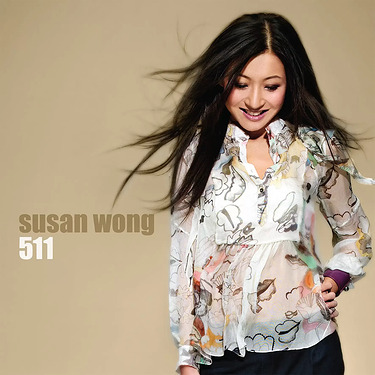 Susan Wong 511 Transparent Clear Coloured Vinyl