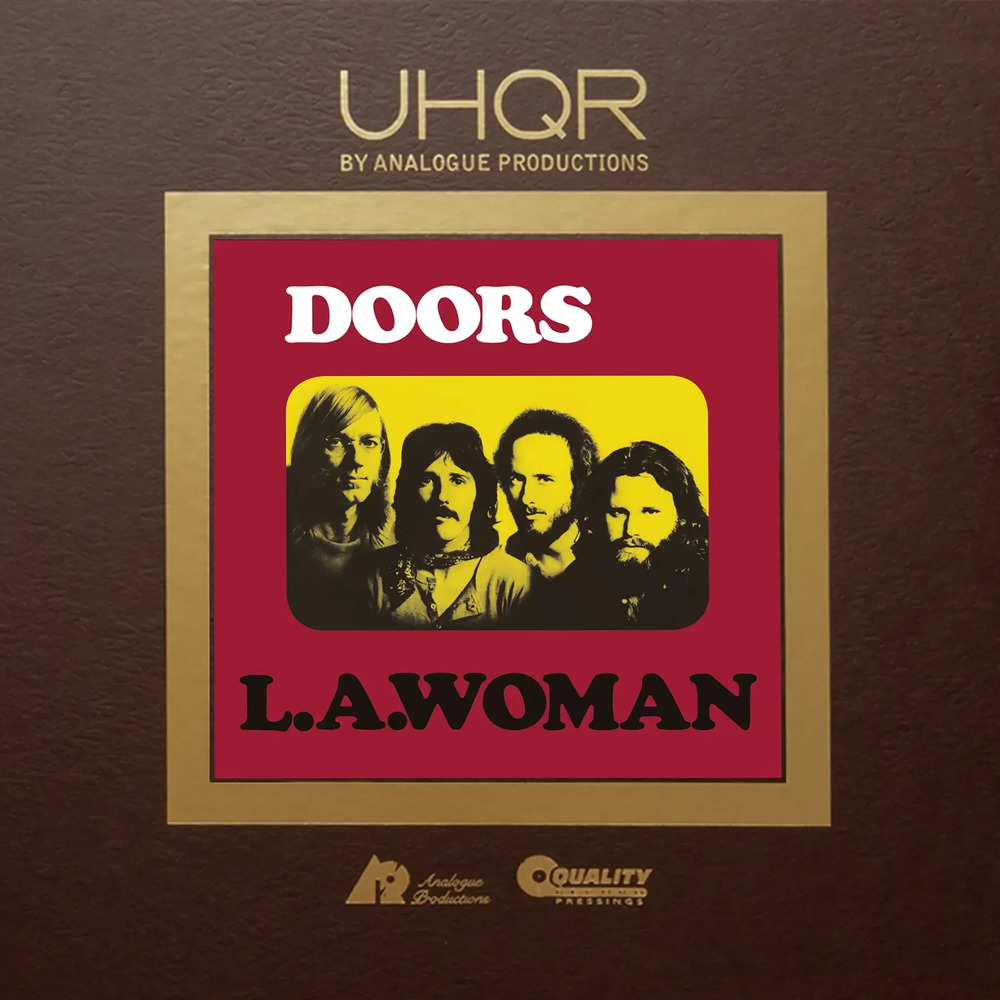 The Doors L.A.Woman UHQR Clarity Vinyl 45RPM (2 LP)