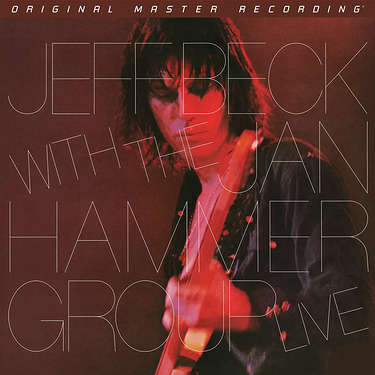 Jeff Beck Jeff Beck With the Jan Hammer Group Live