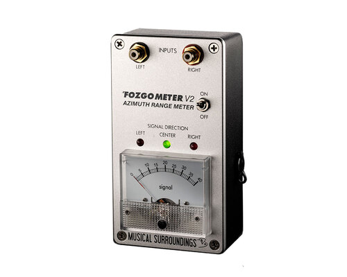 Musical Surroundings Fozgometer V2 Silver/Black