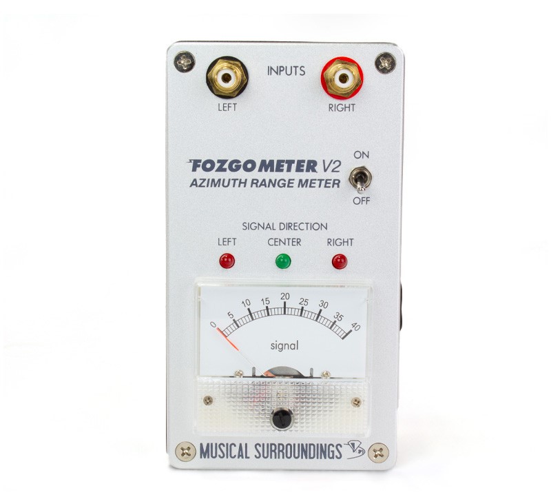 Musical Surroundings Fozgometer V2 Silver/Black