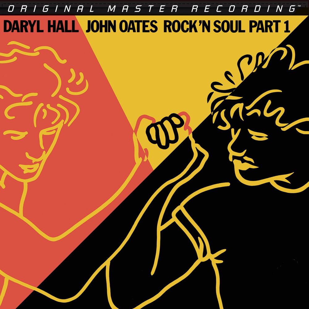 Daryl Hall & John Oates Rock 'n Soul Part 1 Hybrid Stereo SACD