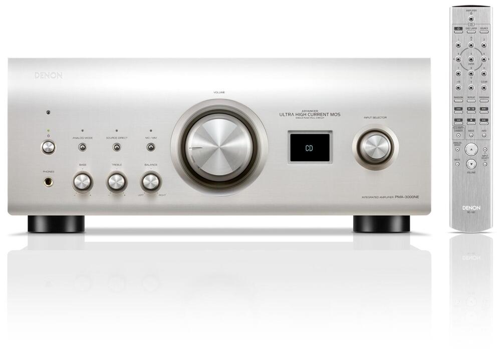 Denon PMA-3000NE Silver