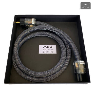 Audes Power Cable PC-1 C19