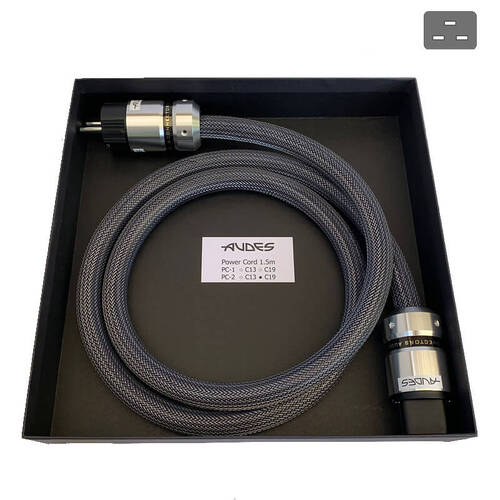 Audes Power Cable PC-2 C19