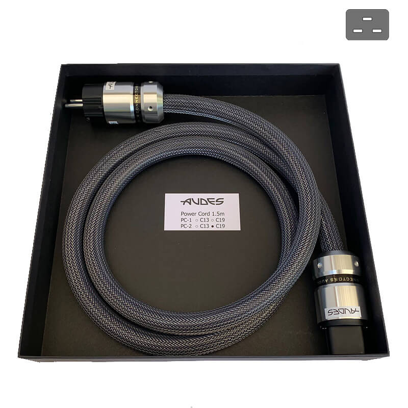 Audes Power Cable PC-2 C19