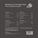 Harry Belafonte Belafonte At Carnegie Hall The Complete Concert One-Step Mono (2 LP)