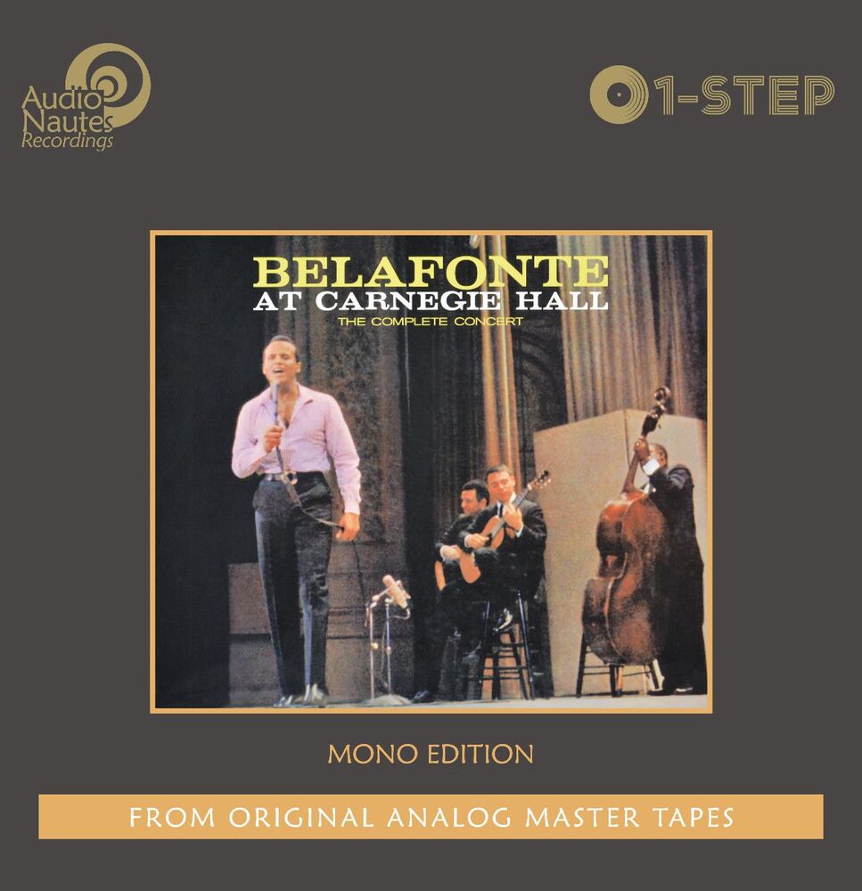 Harry Belafonte Belafonte At Carnegie Hall The Complete Concert One-Step Mono (2 LP)