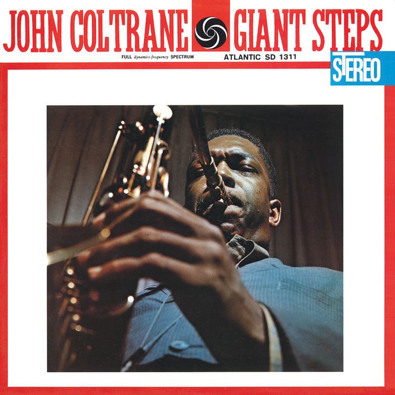 John Coltrane Giant Steps (Atlantic 75 Series) Hybrid Stereo SACD