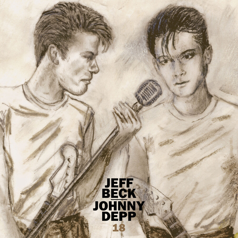 Jeff Beck & Johnny Depp 18