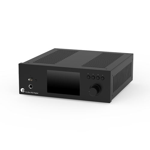 Pro-Ject Audio Pre Box RS2 Digital Black